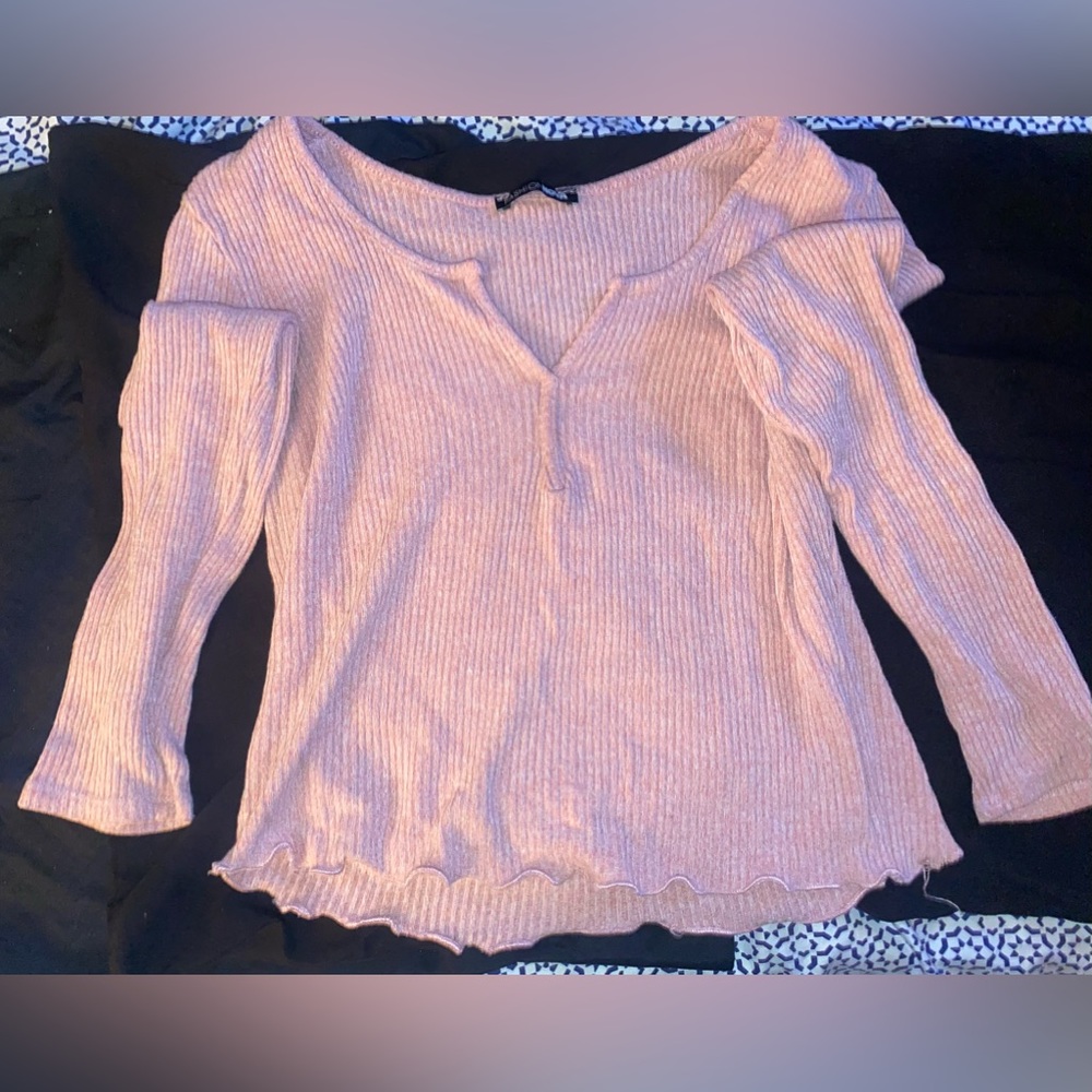 Pink sleepwear top